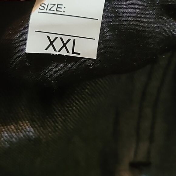 Mumubreal Black Cargo Jeans, Size XXL,  NWOT - Picture 9 of 10